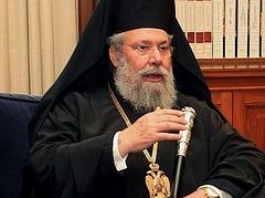 Archbishop of Cyprus opposes political interference in Ukrainian Church affairs