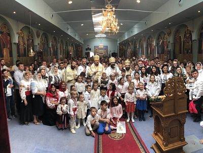 Епископ Корсунский Нестор принял участие в торжественном прославлении собора древних святых Испании и Португалии