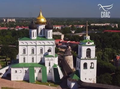 Святыни России. Псковская область