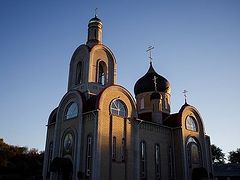 Church of Tsarevich Alexei consecrated in Kalmykia