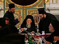 Synod of Constantinople did not discuss Ukraine at first day of meeting