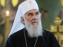 Temptation has befallen Patriarch Bartholomew—Patriarch Irinej of Serbia (+ VIDEO)