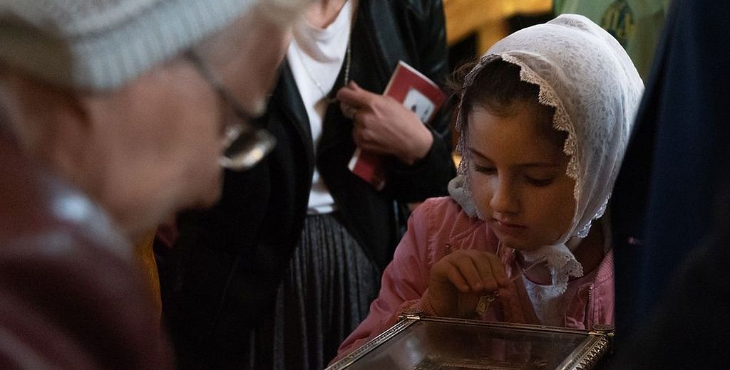 Orthodox Holy father