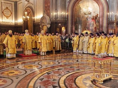 Более полумиллиона человек поклонились мощам святителя Спиридона Тримифунтского в Москве