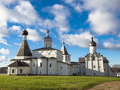 В Вологодской митрополии возрожден исторический Богородице-Рождественский Ферапонтов монастырь