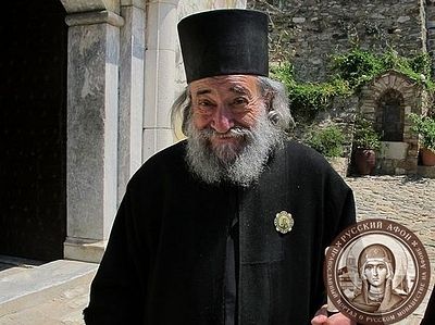 Отошел ко Господу игумен афонского монастыря Дохиар архимандрит Григорий (Зумис)