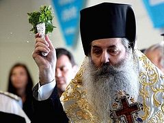 Met. Seraphim of Piraeus: Constantinople has no right to hear appeals from and grant autocephaly to Ukraine
