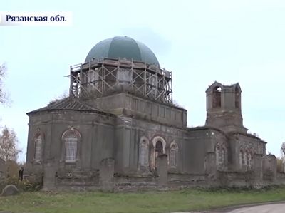 Вернем жизнь храму. Храм Богоявления Господня в селе Чурики