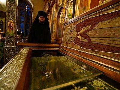 В Оптиной пустыни отметили день памяти преподобного Амвросия Оптинского