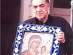 Jose Munoz-Cortez, Guardian of the Iveron Icon of the Mother of God