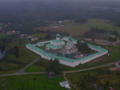 Святыни России. Ленинградская область