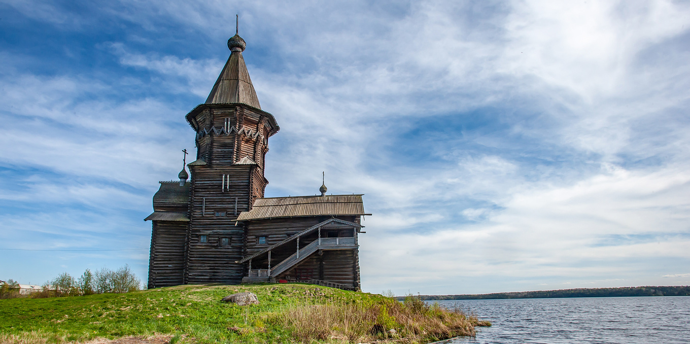 Сгорела Церковь в Карелии