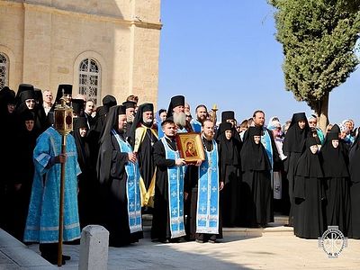 В Горненском женском монастыре отметили 120-летие учреждения обители