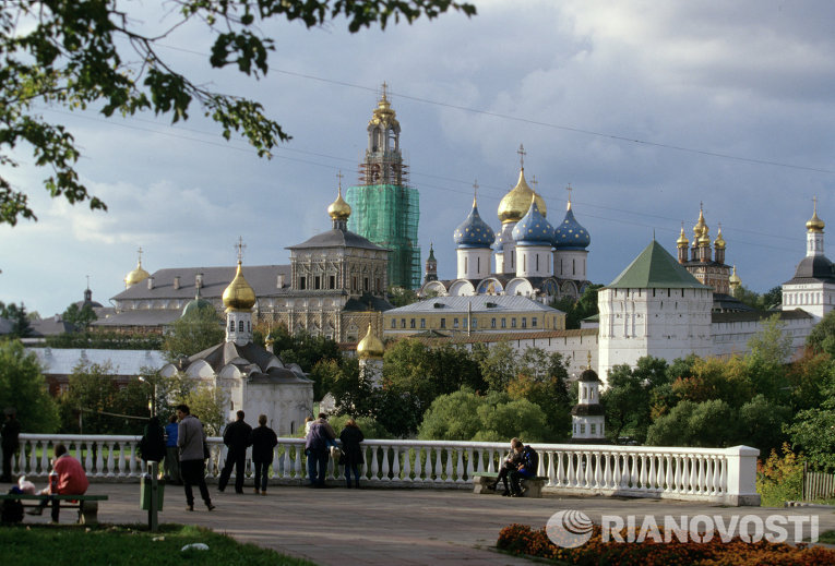 Троице Сергиева Лавра виртуальная экскурсия