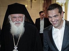 Conditions of separation of Church and state defined in Greece