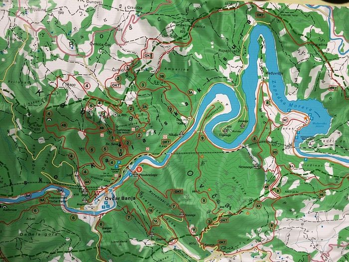 Артыбаш на карте