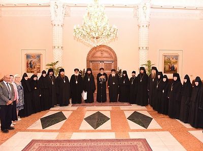 Делегация игуменов и игумений Московского Патриархата посетила Египет