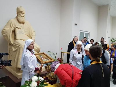 Более 330 тысяч человек поклонилось мощам святителя Луки в 18 городах