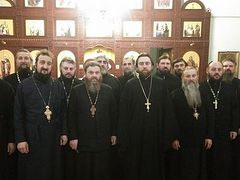 Nizhyn Diocese expresses full support for canonical status of Ukrainian Church and Met. Onuphry