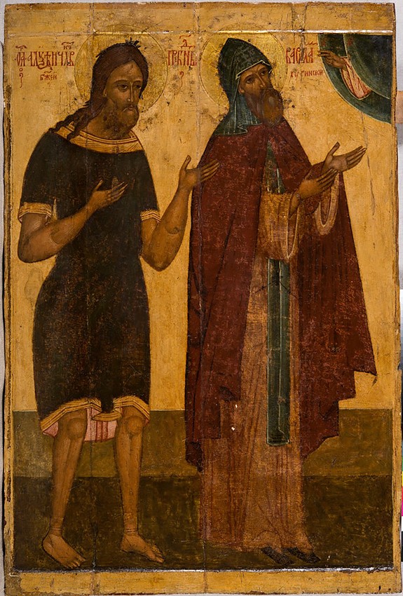 Όσιος Βαρλαάμ «ο Εν Χουτίνη» και ο Άγιος Αλέξιος, άνθρωπος του Θεού