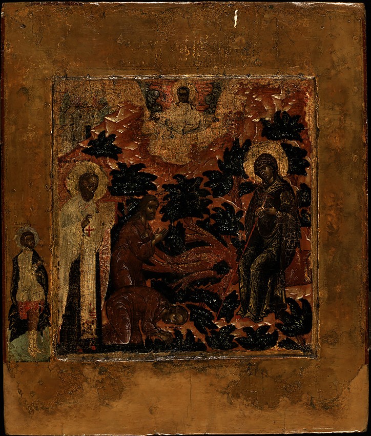 Φανέρωση της Θεοτόκου και του Αγίου Νικολάου στον βηματάρη Ιουρίς
