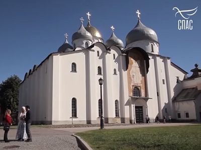 Святыни России. Новгородская область