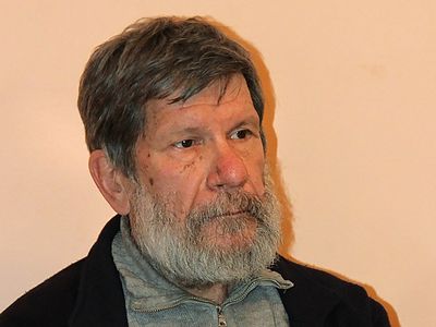 Интервью с сербским писателем, философом и богословом Павле Раком