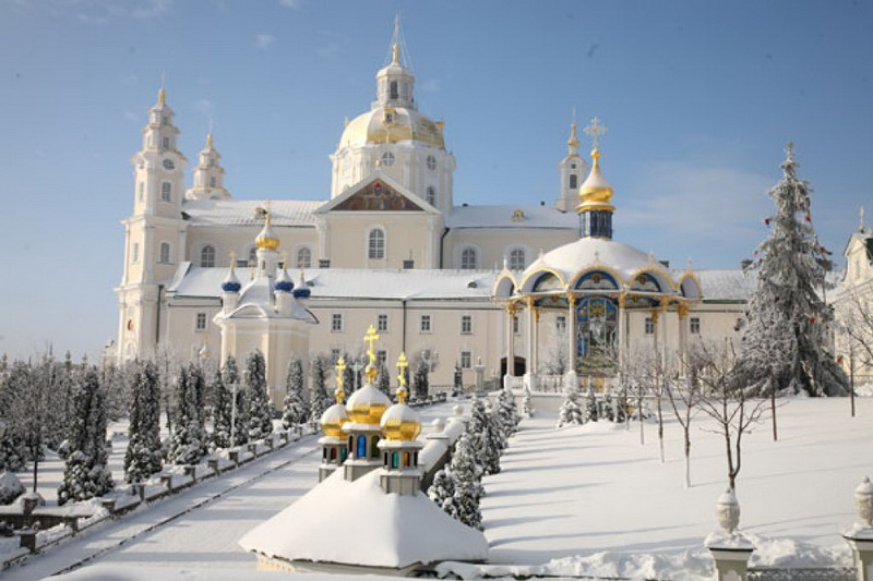 Почаевская Лавра Волынь