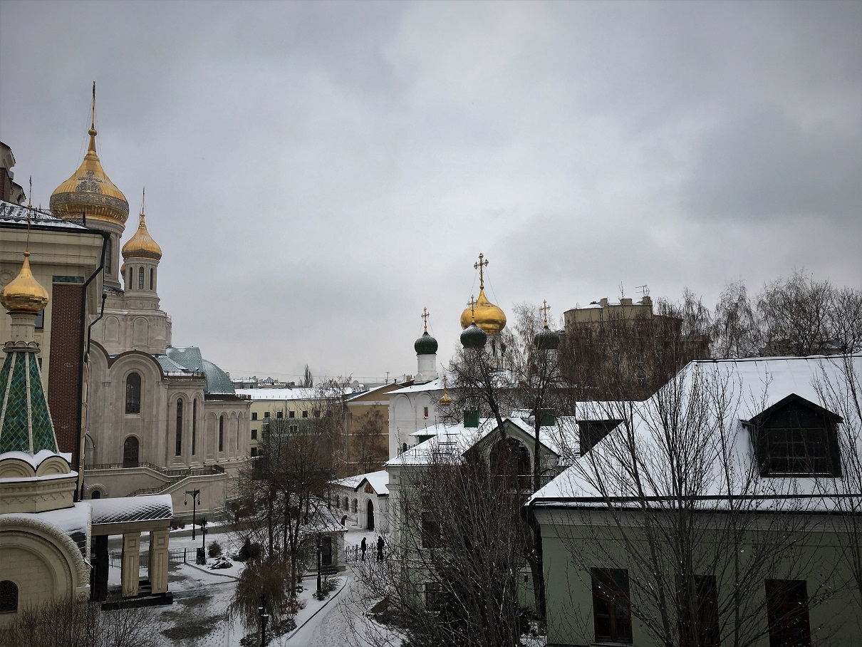 Родная земля проект сретенского монастыря