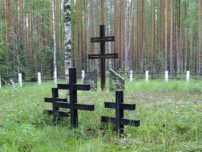 Вятлаговские погосты