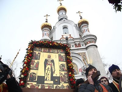 Праздничный крестный ход пройдет в уральской столице в День святой Екатерины