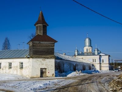 Нило-Сорская пустынь Вологодской митрополии начинает свое возрождение