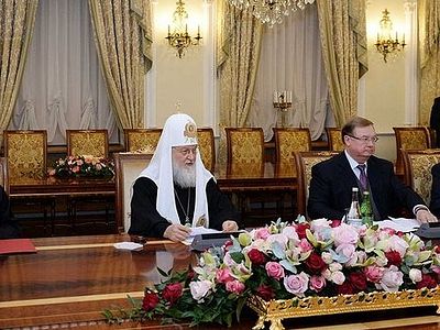 Выступление на заседании Президиума Межрелигиозного совета России