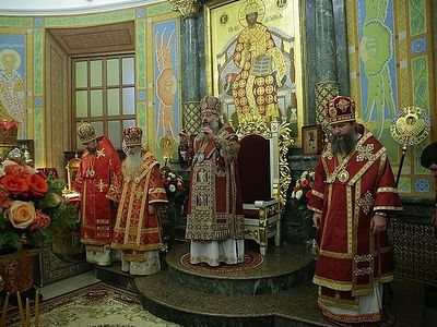 В Екатеринбурге прошли торжества по случаю дня памяти небесной покровительницы уральской столицы