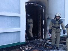 Ukrainian Church set ablaze—police more interested in which patriarchate it belongs to