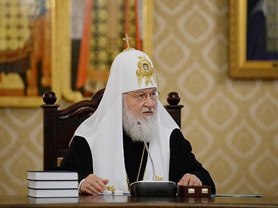 Патриарх Кирилл обратился к международному сообществу в связи с давлением украинских властей на Украинскую Православную Церковь