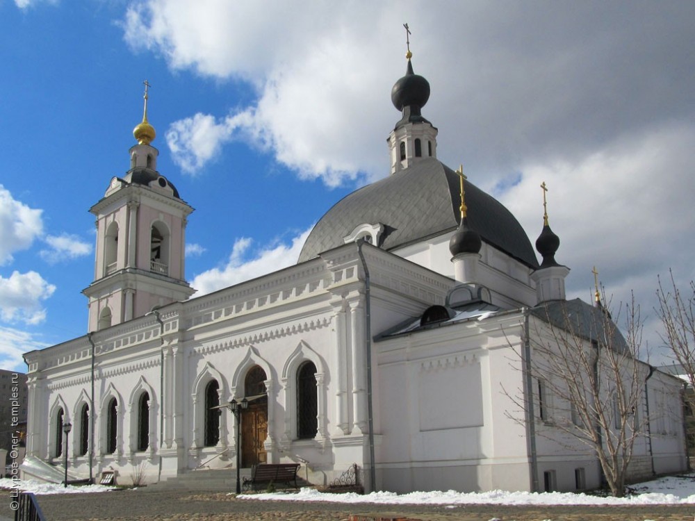 Church of St. Nicholas the Wonderworker in Pokrovsky. 1765 – 1766.