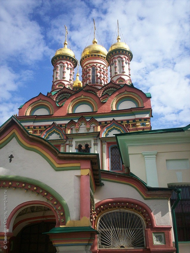 Church of St. Nicholas the Wonderworker on Bersenevka. 1656.
