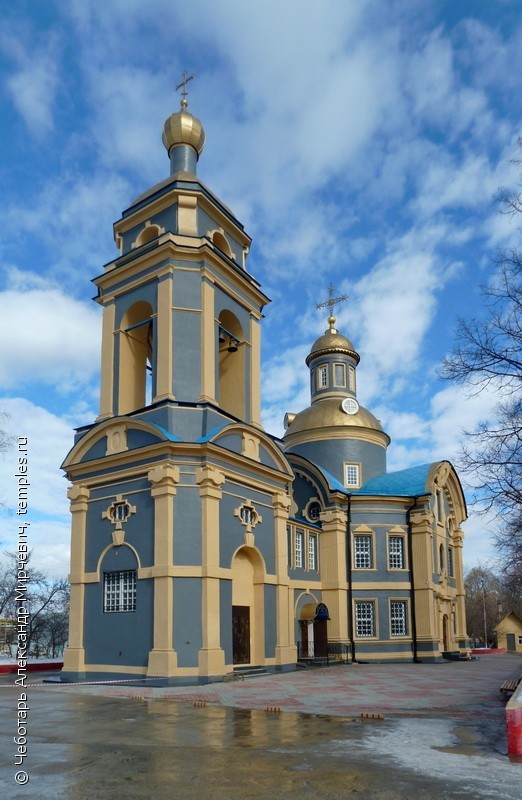 Church of St. Nicholas the Wonderworker in Troekurovo. 1699 – 1706.