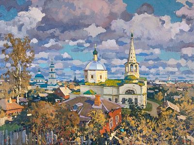 «В Академии художеств я впервые стал читать Библию»