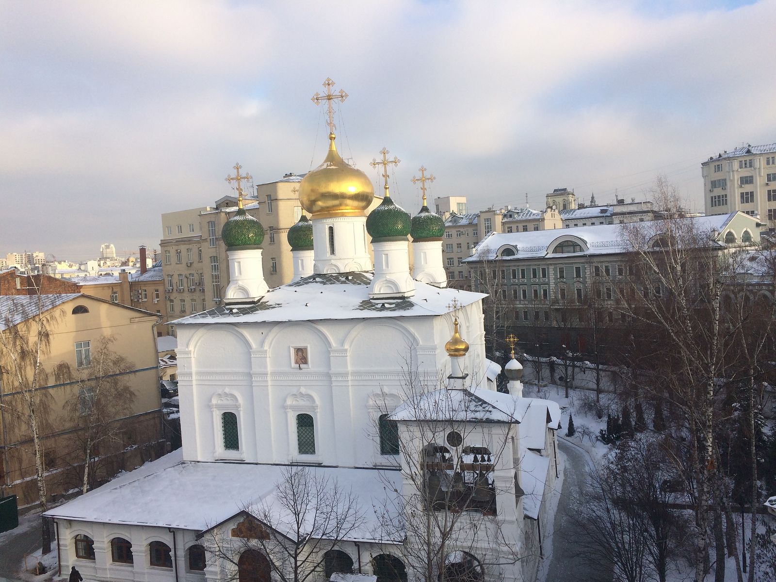 Сретенский монастырь в москве адрес
