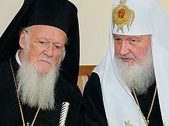 Russian Church ready to dialogue with Constantinople but not to reject truth