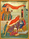 Всенощное бдение накануне Рождества Предтечи Господня Иоанна в Сретенском монастыре
