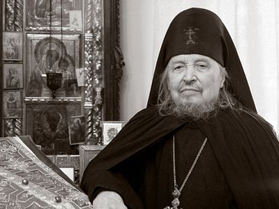 Отошел ко Господу старейший насельник Данилова монастыря схиигумен Рафаил (Шишков)