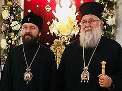 Greek Metropolitan: What is happening in Ukraine is regrettable, threatens to cause further schism