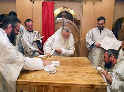 В столице Узбекистана освящен первый в Средней Азии храм в честь святых Царственных страстотерпцев