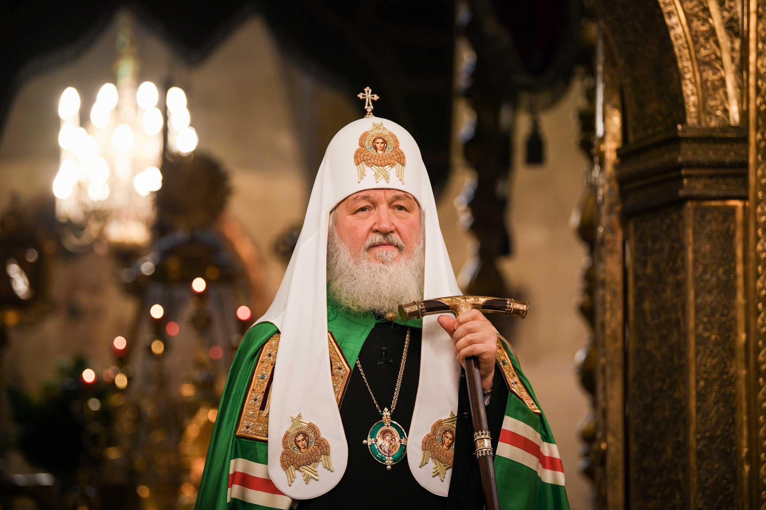 Святейшего патриарха московского и всея руси