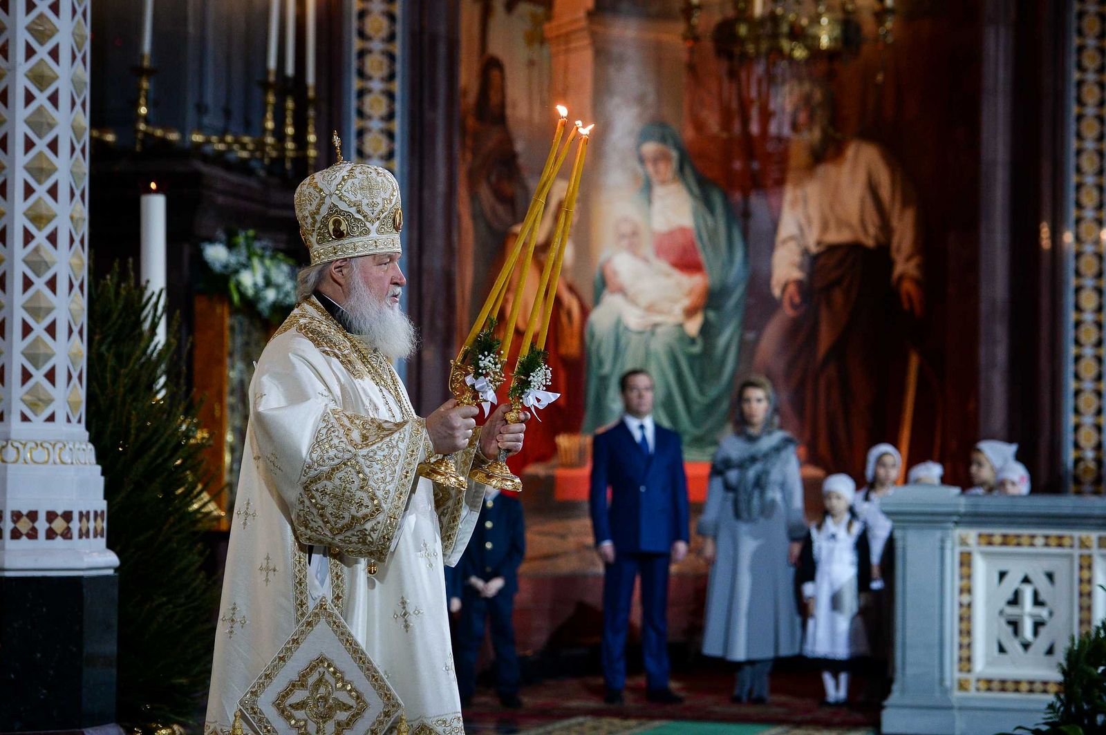 Храм Христа Спасителя Рождество