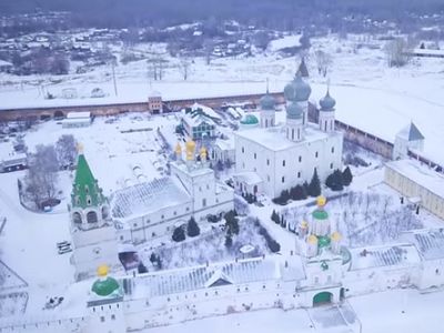 Святыни России. Нижегородская область