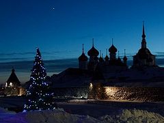 Solovki—A Christmas Feast for the Eyes and Spirit